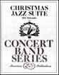 Christmas Jazz Suite Concert Band sheet music cover